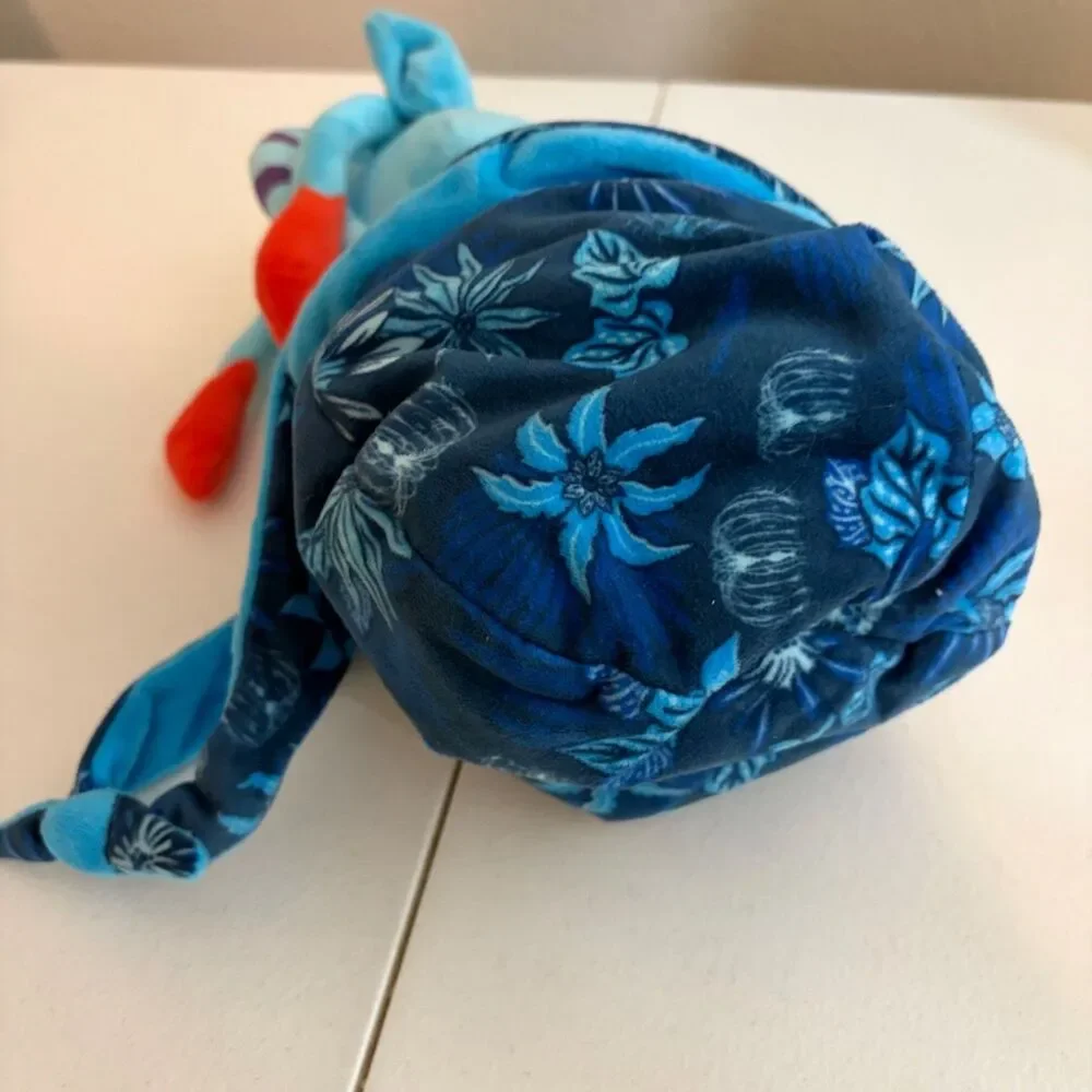 Disney Parks Baby Avatar Direhorse Plush Stuffed Animal 11" Blue - Picture 6 of 7